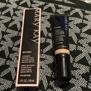 Mary kay cc cream (medium to deep)